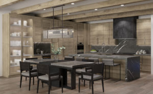 Dining Room & Kitchen