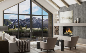 Living Room 5th and Main Ketchum Idaho